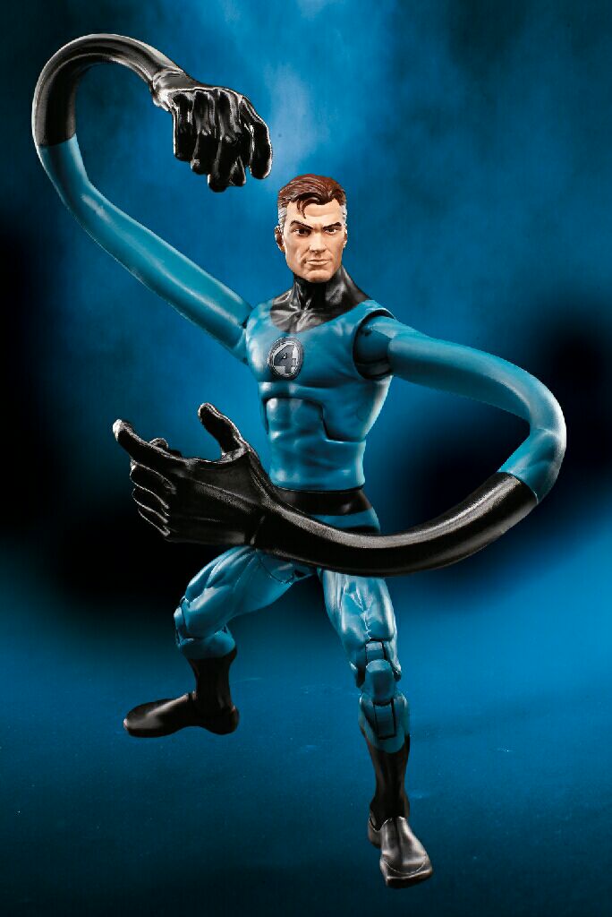 Mr. Fantastic - Hasbro (Marvel Legends) action figure collectible [Barcode 630509631032] - Main Image 2