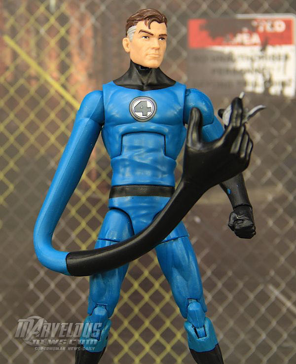 Mr. Fantastic - Hasbro (Marvel Legends) action figure collectible [Barcode 630509631032] - Main Image 4
