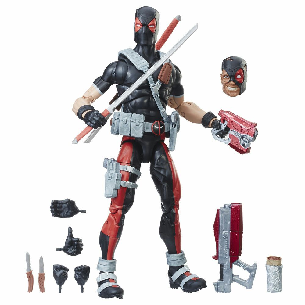 DEADPOOL: AGENT OF WEAPON X-12 INCH--GAMESTOP EXCLUSIVE - Hasbro (Marvel Legends) action figure collectible [Barcode 630509632053] - Main Image 2