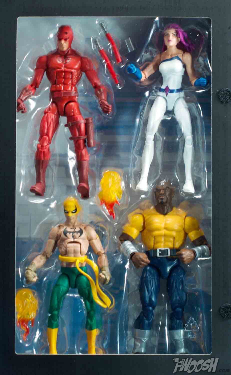 Iron Fist (Danny Rand) - Hasbro (Marvel Legends Amazon Exclusive 4 Pack) action figure collectible [Barcode 630509632077] - Main Image 3