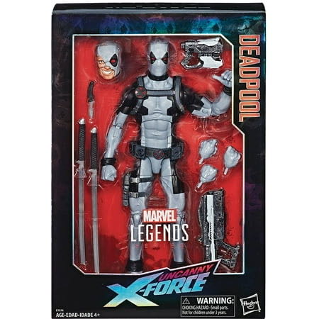 Marvel Legends 12”: Uncanny X-Force Deadpool - Hasbro (Marvel Legends 12 Inch Series) action figure collectible [Barcode 630509632299] - Main Image 3