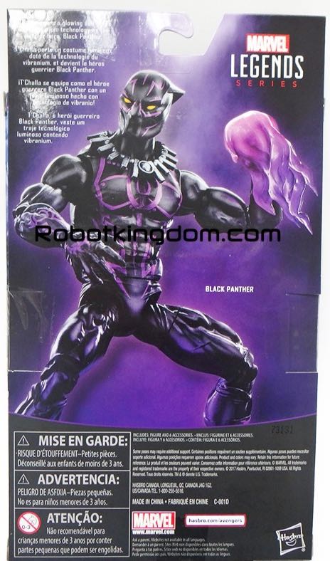 M’ Baku 0 Black Panther - Wal-Mart Exclusive - Hasbro (Marvel Legends - Walmart Exclusive) action figure collectible [Barcode 630509632312] - Main Image 2