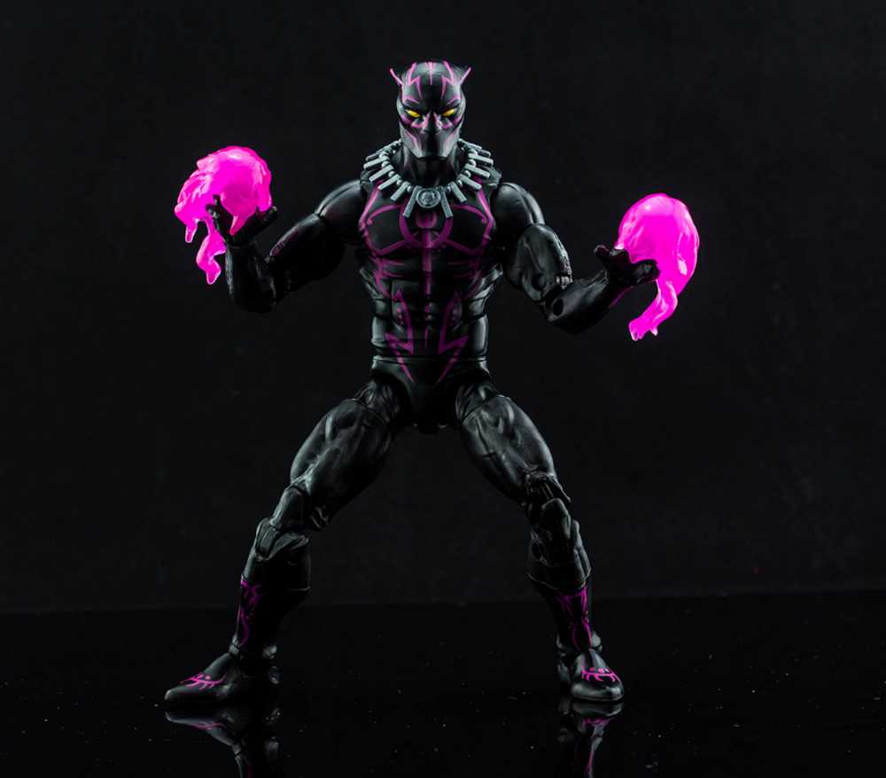 M’ Baku 0 Black Panther - Wal-Mart Exclusive - Hasbro (Marvel Legends - Walmart Exclusive) action figure collectible [Barcode 630509632312] - Main Image 4