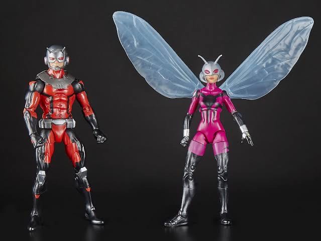 Ant-Man & Stinger 2 Pack - Hasbro (Marvel Legends) action figure collectible [Barcode 630509635337] - Main Image 3