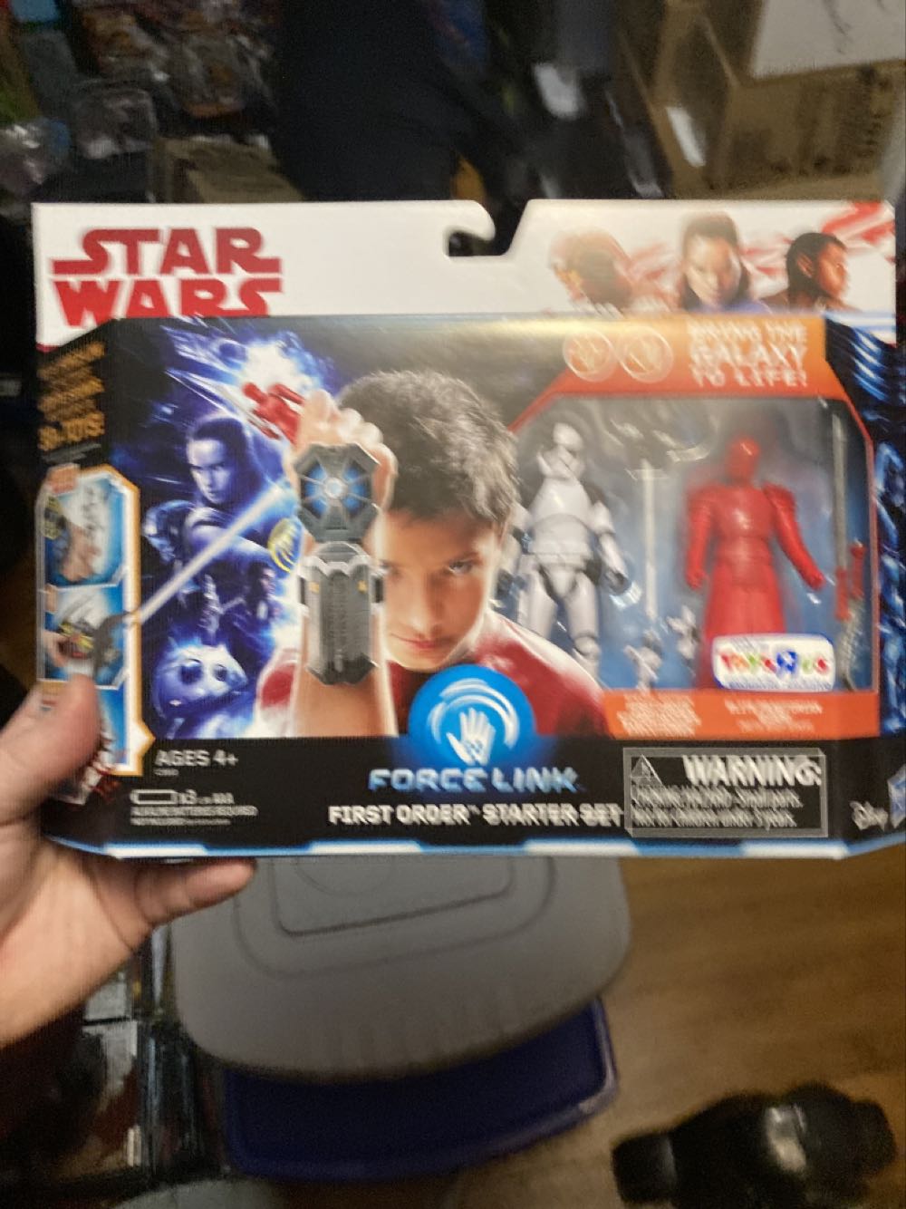 First Order Starter Set: Force Link - Hasbro (ToysRUs Exclusive) action figure collectible [Barcode 630509639182] - Main Image 4
