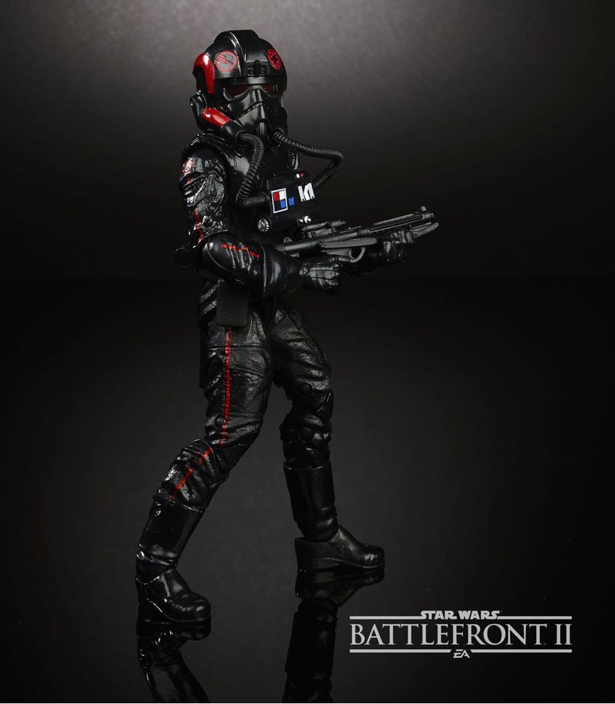 Inferno Squad Agent - Hasbro (Star Wars Black Series) (Star Wars: Black Series: 6”) action figure collectible [Barcode 630509646241] - Main Image 2