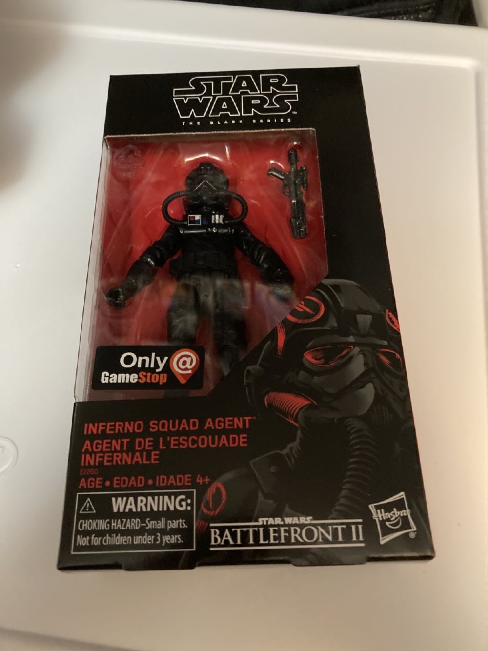 Inferno Squad Agent - Hasbro (Star Wars Black Series) (Star Wars: Black Series: 6”) action figure collectible [Barcode 630509646241] - Main Image 4