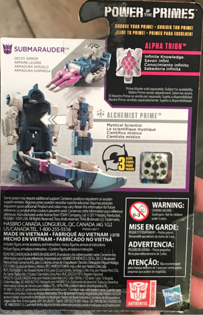 Power Of The Primes 10 Alchemist Prime - Hasbro (The Transformers) action figure collectible [Barcode 630509648870] - Main Image 2