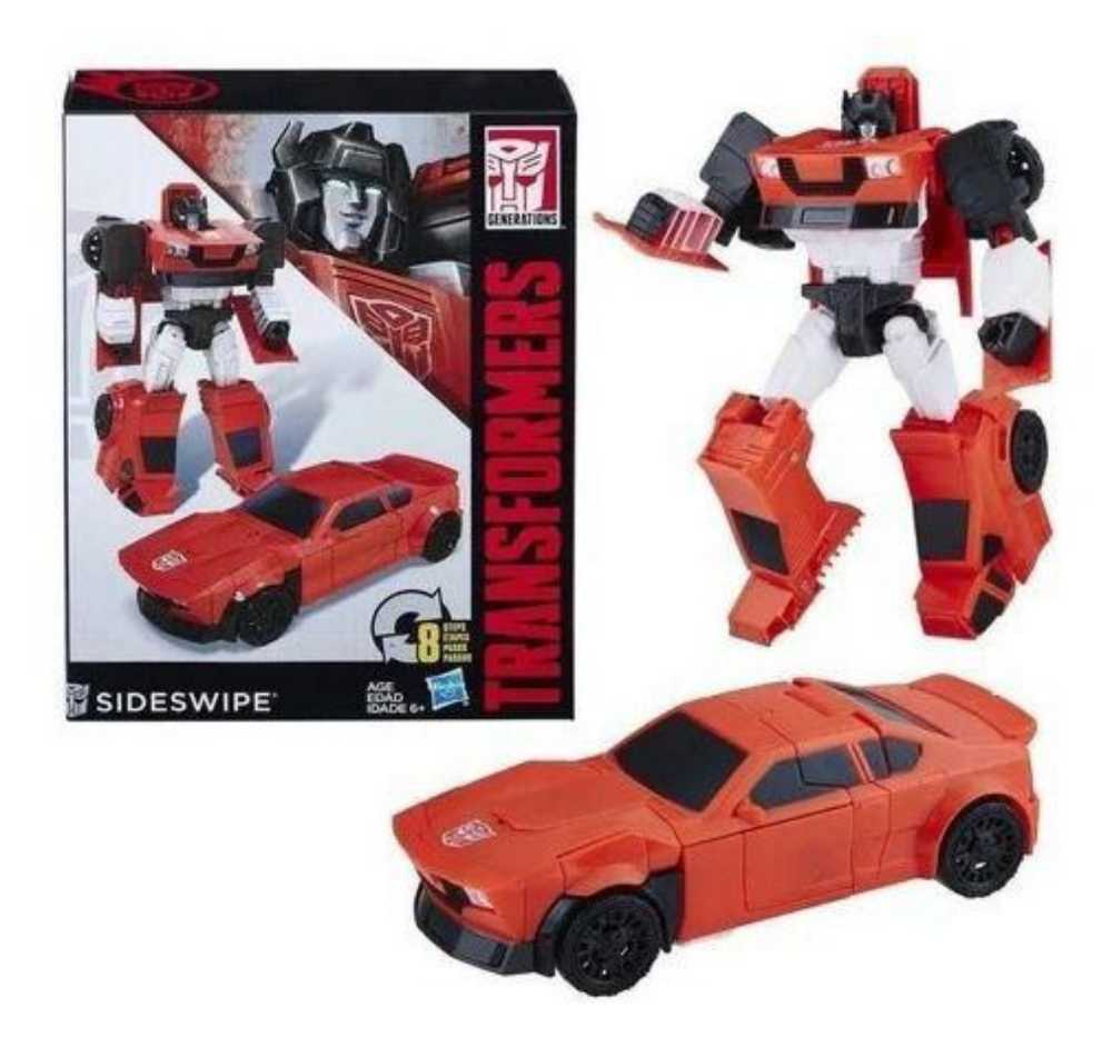 Transformers Generations Sideswipe - Hasbro (The Transformers) action figure collectible [Barcode 630509649136] - Main Image 3