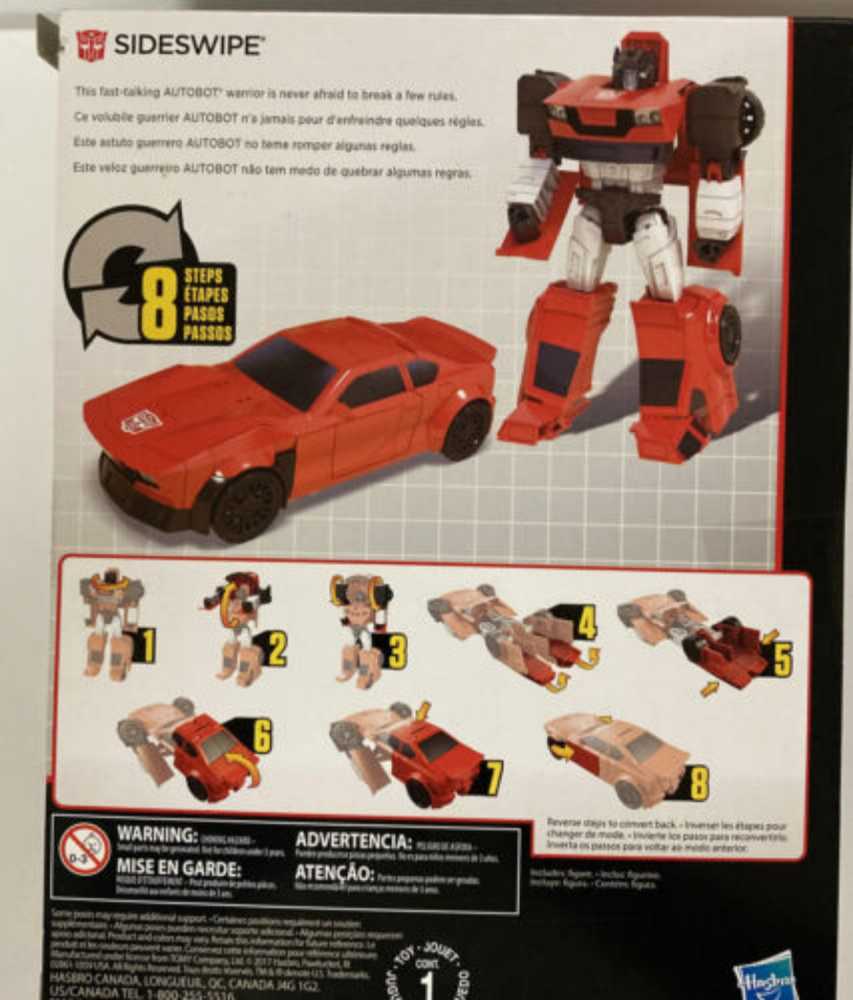 Transformers Generations Sideswipe - Hasbro (The Transformers) action figure collectible [Barcode 630509649136] - Main Image 4