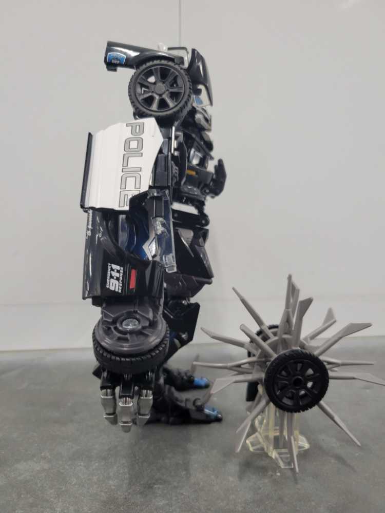 Barricade (Movie) - Takara Tomy (Decepticon) action figure collectible [Barcode 630509654642] - Main Image 3