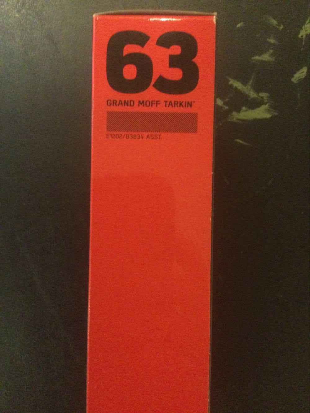 Grand Moff Tarkin - Hasbro (Star Wars Black 6”) (Starwars Black 6 inch) action figure collectible [Barcode 630509655793] - Main Image 4