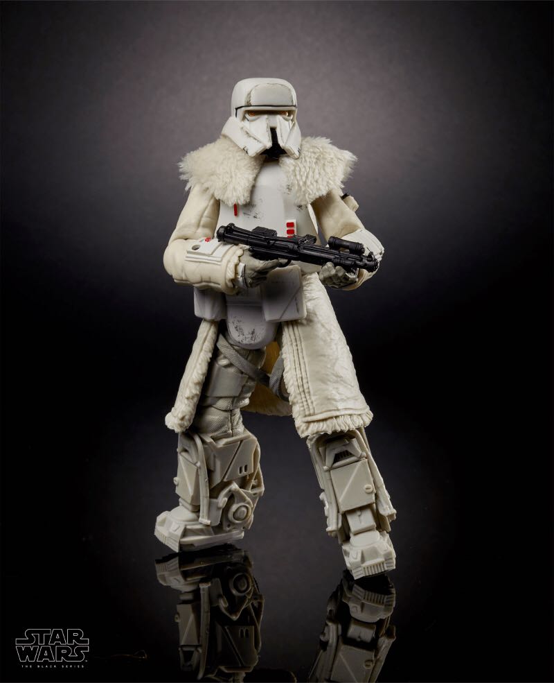 Range Trooper - Hasbro (Star Wars Black 6”) (Starwars Black 6 inch) action figure collectible [Barcode 630509655816] - Main Image 2
