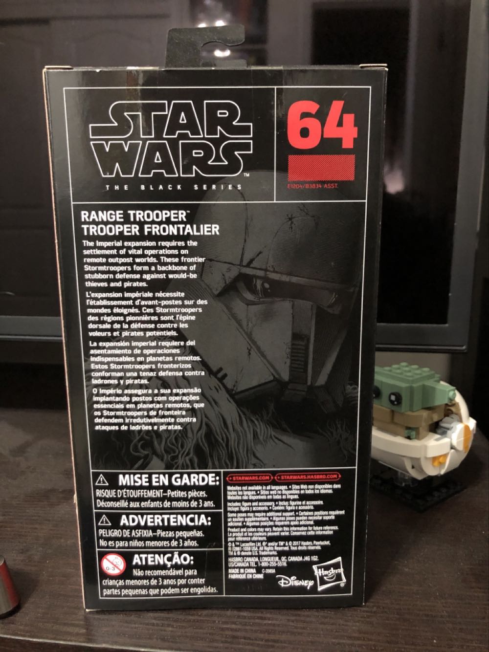 Range Trooper - Hasbro (Star Wars Black 6”) (Starwars Black 6 inch) action figure collectible [Barcode 630509655816] - Main Image 3