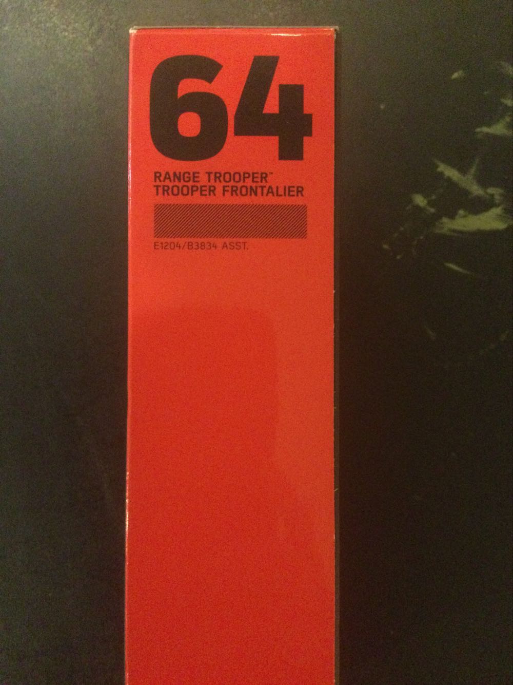 Range Trooper - Hasbro (Star Wars Black 6”) (Starwars Black 6 inch) action figure collectible [Barcode 630509655816] - Main Image 4