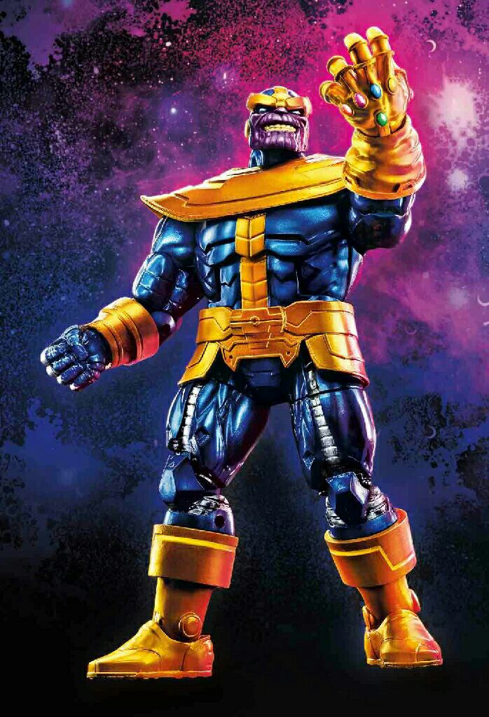 Thanos - Hasbro (Marvel: Legends Series) action figure collectible [Barcode 630509656110] - Main Image 2