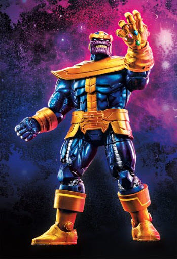 Thanos - Hasbro (Marvel: Legends Series) action figure collectible [Barcode 630509656110] - Main Image 3