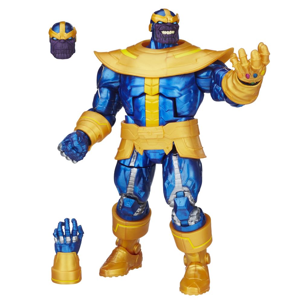 Thanos - Hasbro (Marvel: Legends Series) action figure collectible [Barcode 630509656110] - Main Image 4