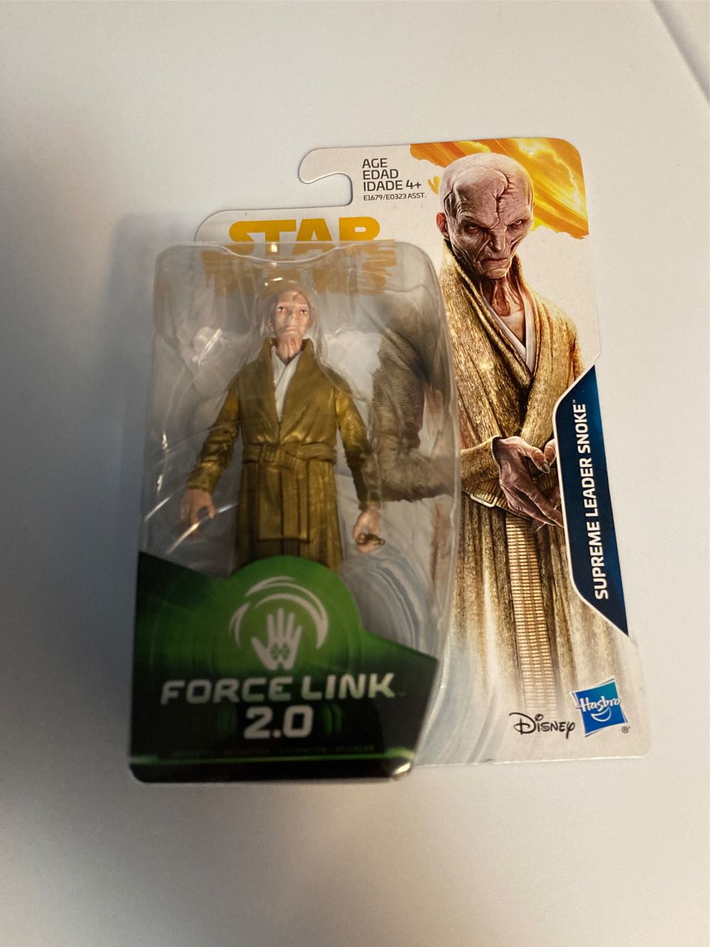 Solo: A Star Wars Story Figure 3.75 Snoke - Hasbro (Solo: A Star Wars Story) action figure collectible [Barcode 630509657346] - Main Image 4
