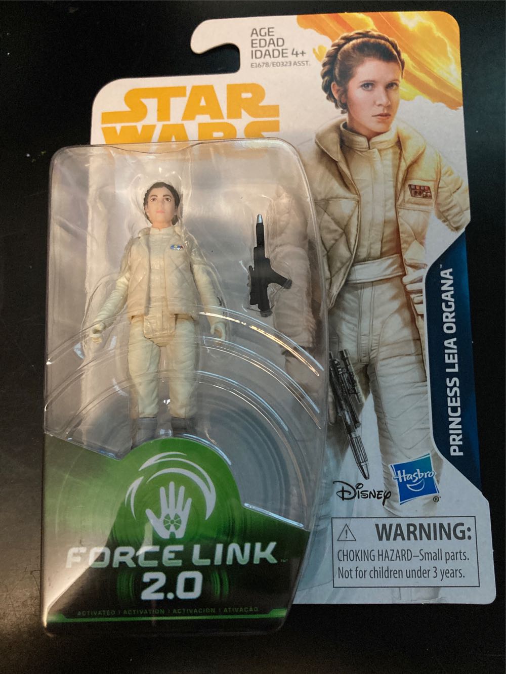 Princess Leia Organa - Force Link 2.0 - Hasbro (Hoth) action figure collectible [Barcode 630509657353] - Main Image 3