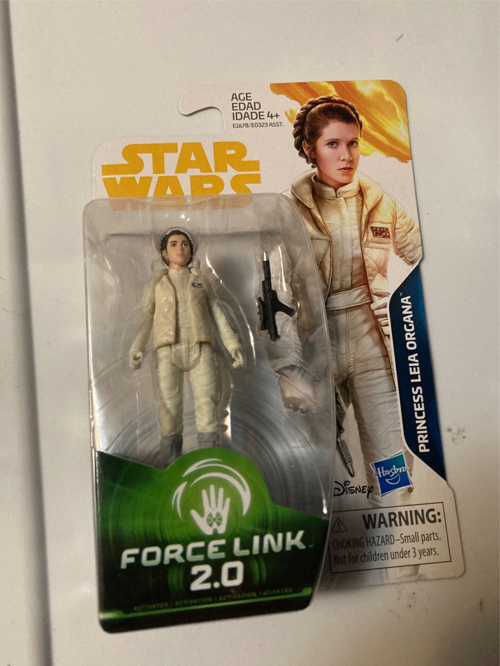 Princess Leia Organa - Force Link 2.0 - Hasbro (Hoth) action figure collectible [Barcode 630509657353] - Main Image 4