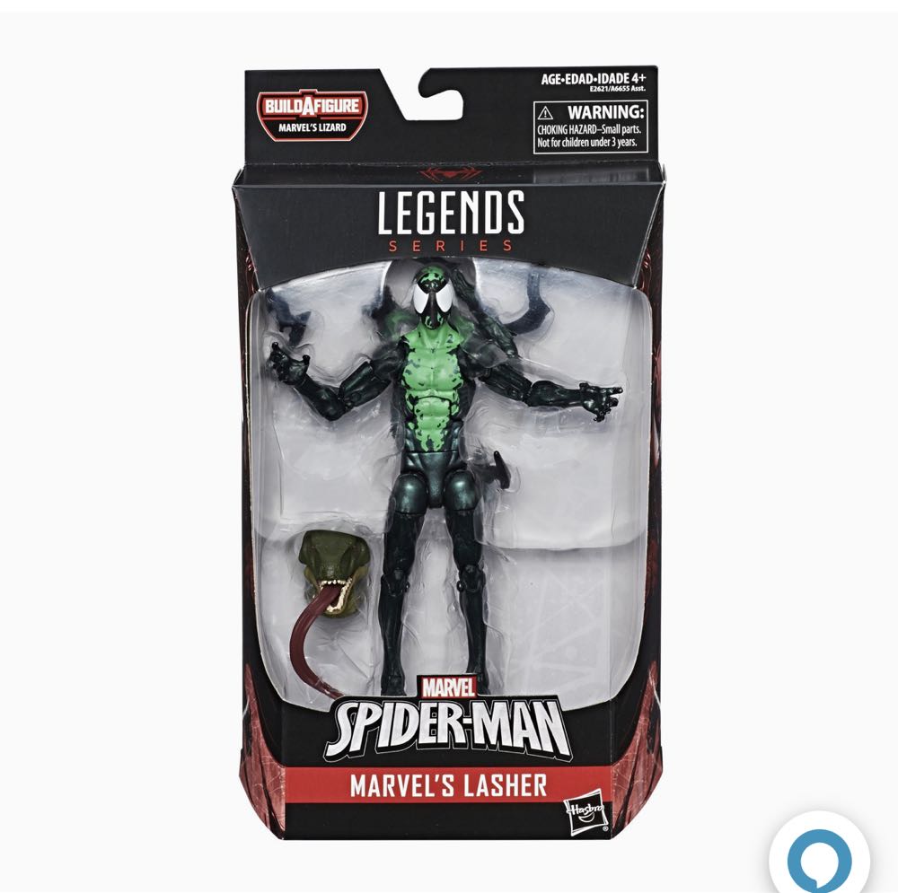 Lasher - Hasbro (Marvel Legends Spider-Man) action figure collectible [Barcode 630509658534] - Main Image 3