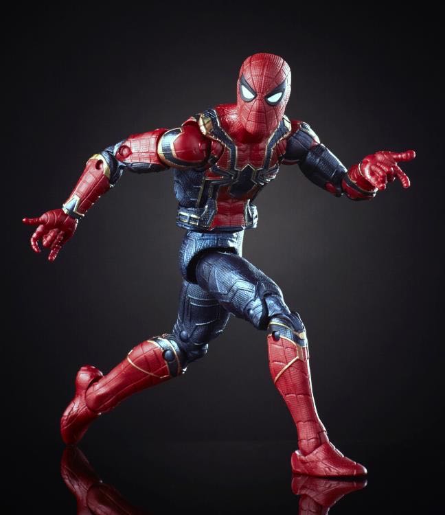 Iron Spider Marvel Legends Avengers Infinity War Series (BAF Thanos Series) - Hasbro (Marvel Legends) action figure collectible [Barcode 630509659180] - Main Image 3