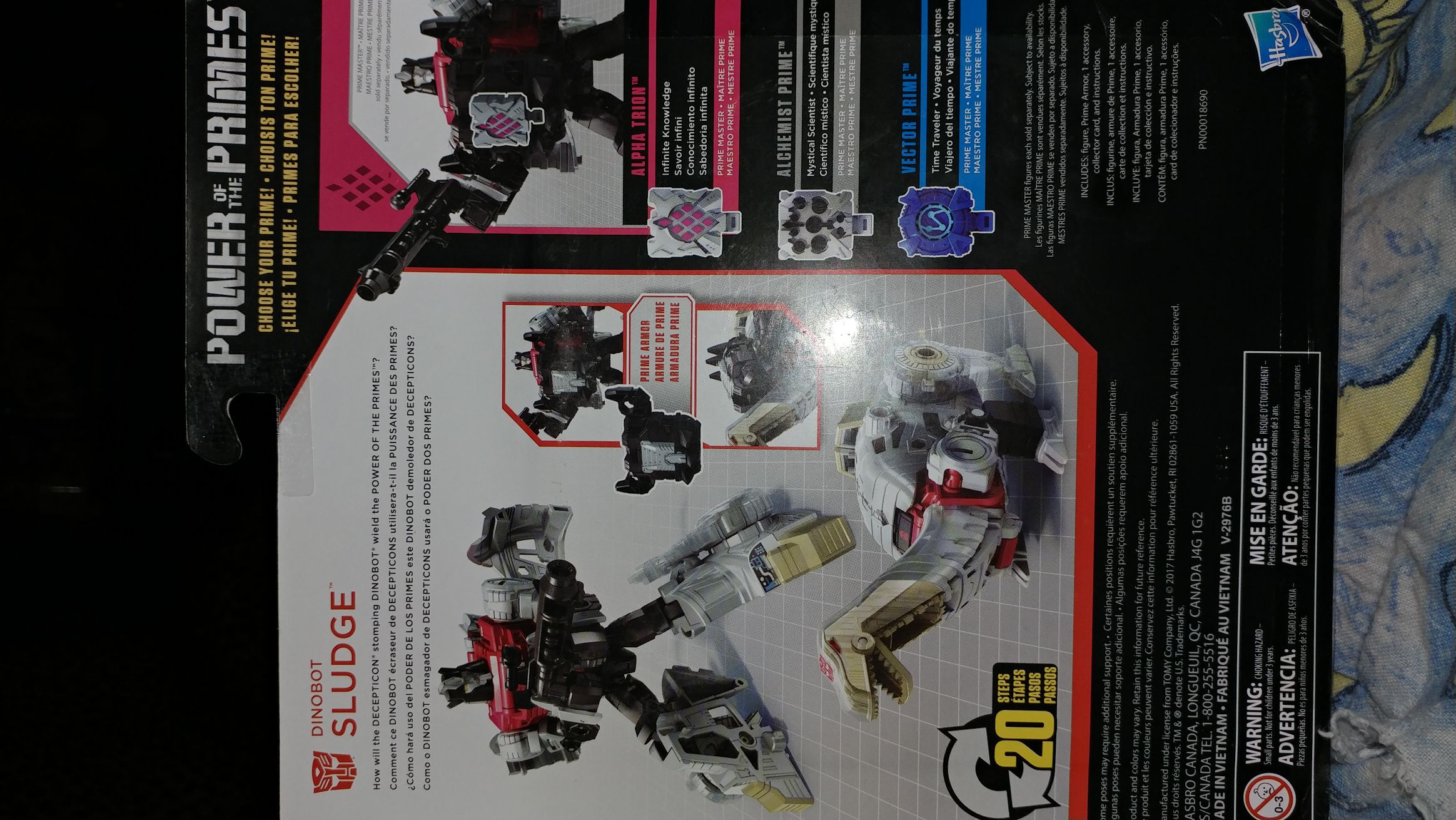 Power Of The Primes 14 Sludge - Hasbro (Transformers: Power of the Primes) action figure collectible [Barcode 630509659227] - Main Image 2