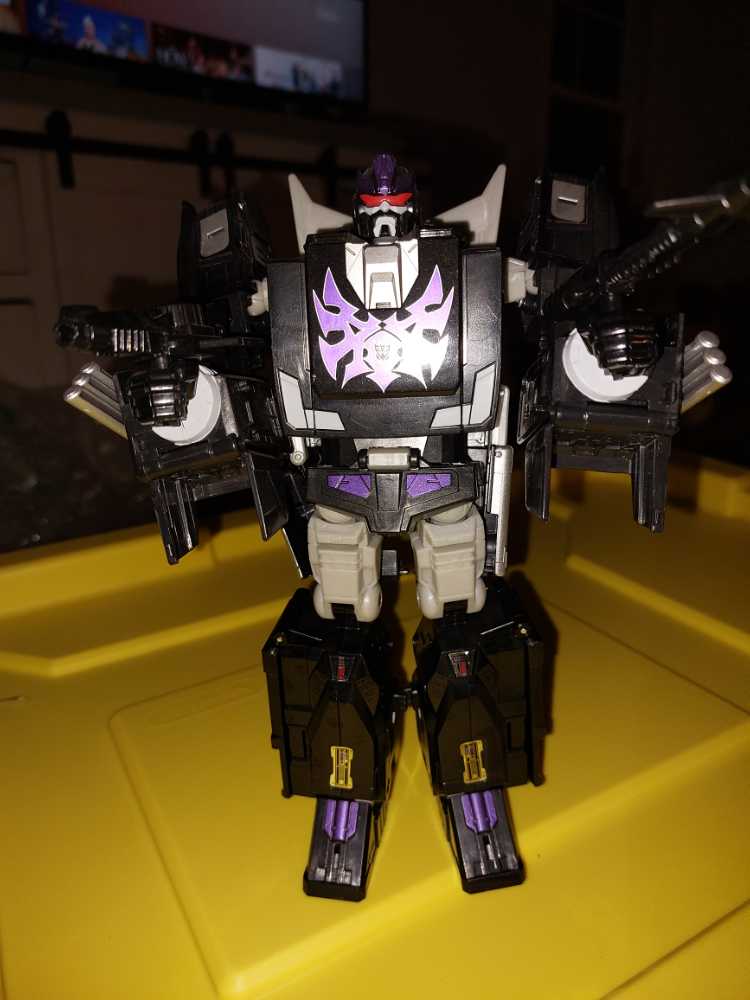 Transformers Power Of The Primes Rodimus Unicronus - Hasbro/Takara (Prime Wars Trilogy) action figure collectible [Barcode 630509662739] - Main Image 3