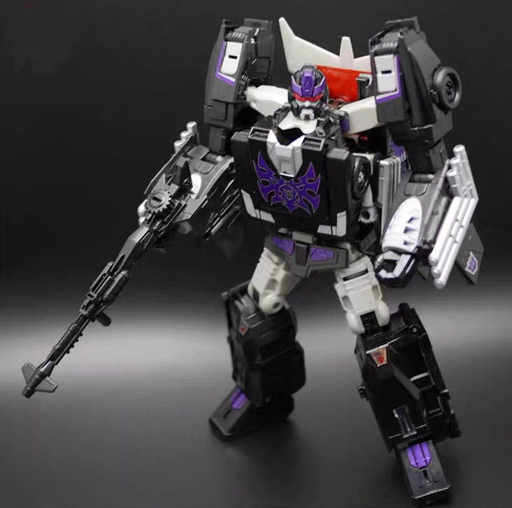 Transformers Power Of The Primes Rodimus Unicronus - Hasbro/Takara (Prime Wars Trilogy) action figure collectible [Barcode 630509662739] - Main Image 4