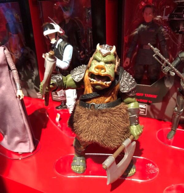 Gamorrean Guard - Hasbro (Star Wars - The Black Series) action figure collectible [Barcode 630509667031] - Main Image 2