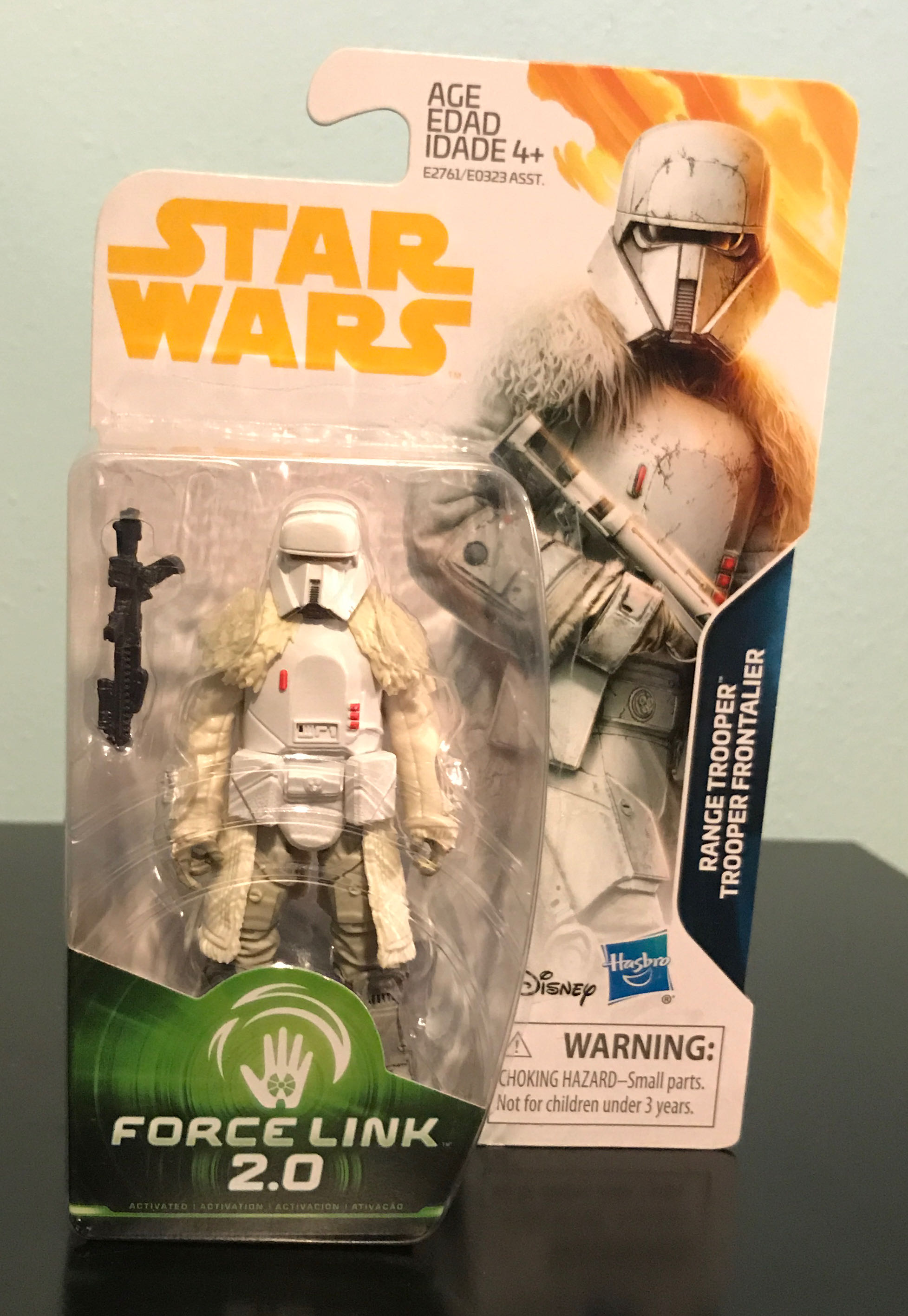 Range Trooper - Force Link 2.0 - Disney / Hasbro (Solo: A Star Wars Story) action figure collectible [Barcode 630509677290] - Main Image 3