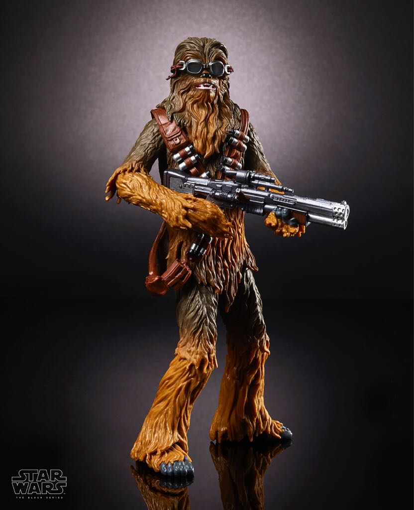 Chewbacca - Disney / Hasbro (Black Series 6” Exclusives 2015- 2020) action figure collectible [Barcode 630509678198] - Main Image 2