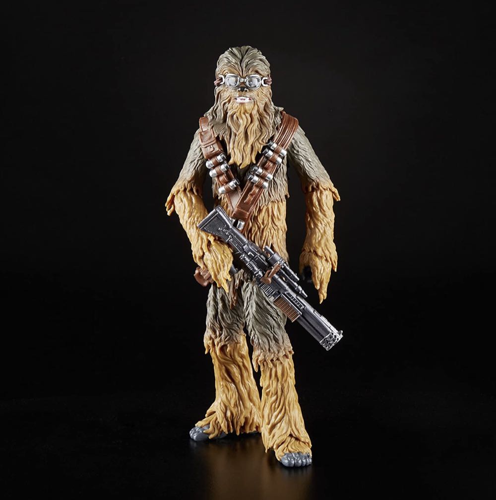 Chewbacca - Disney / Hasbro (Black Series 6” Exclusives 2015- 2020) action figure collectible [Barcode 630509678198] - Main Image 3