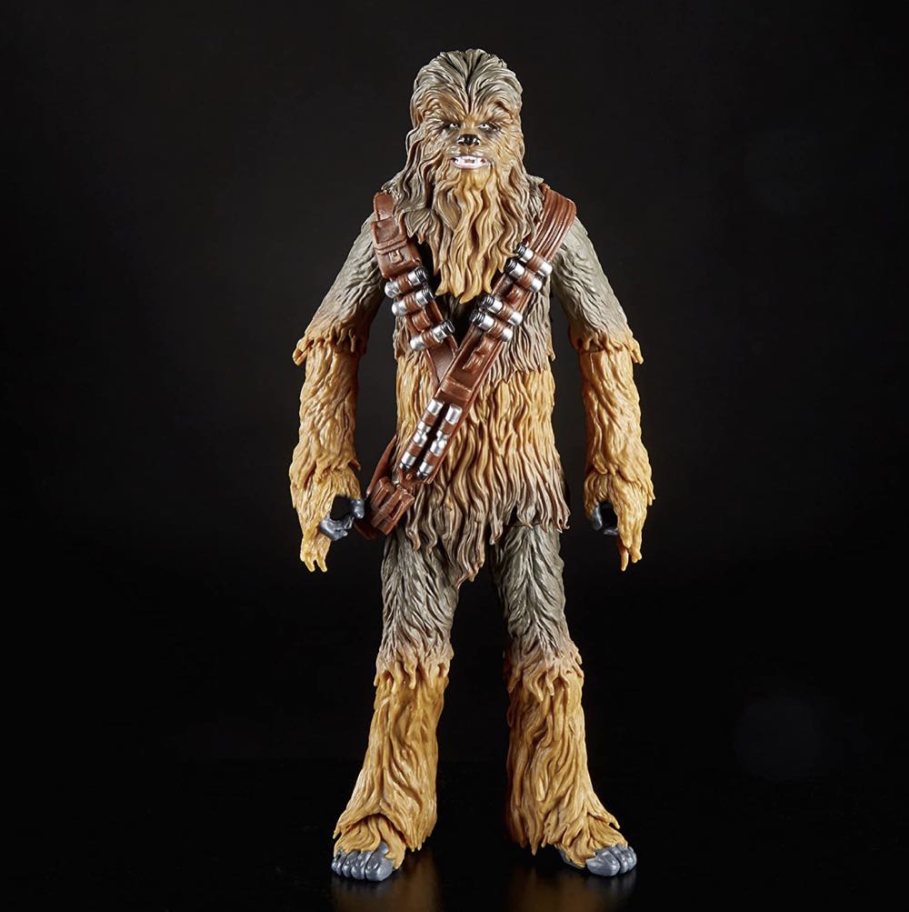 Chewbacca - Disney / Hasbro (Black Series 6” Exclusives 2015- 2020) action figure collectible [Barcode 630509678198] - Main Image 4