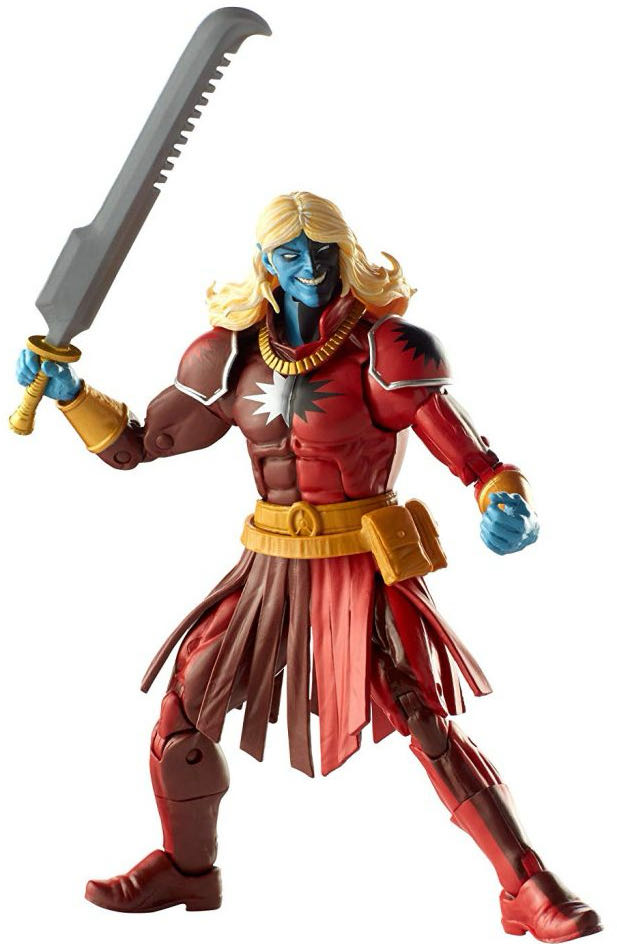 Malekith (Marvel Legends Cull Obsidian) - Hasbro (Marvel Legends Series) action figure collectible [Barcode 630509682119] - Main Image 4