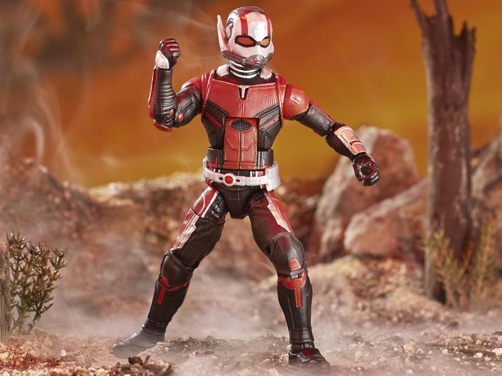 Ant-Man (Cull Obsidian) - Hasbro (Marvel Legends (BAF - Cull Obsidian)) action figure collectible [Barcode 630509682157] - Main Image 4