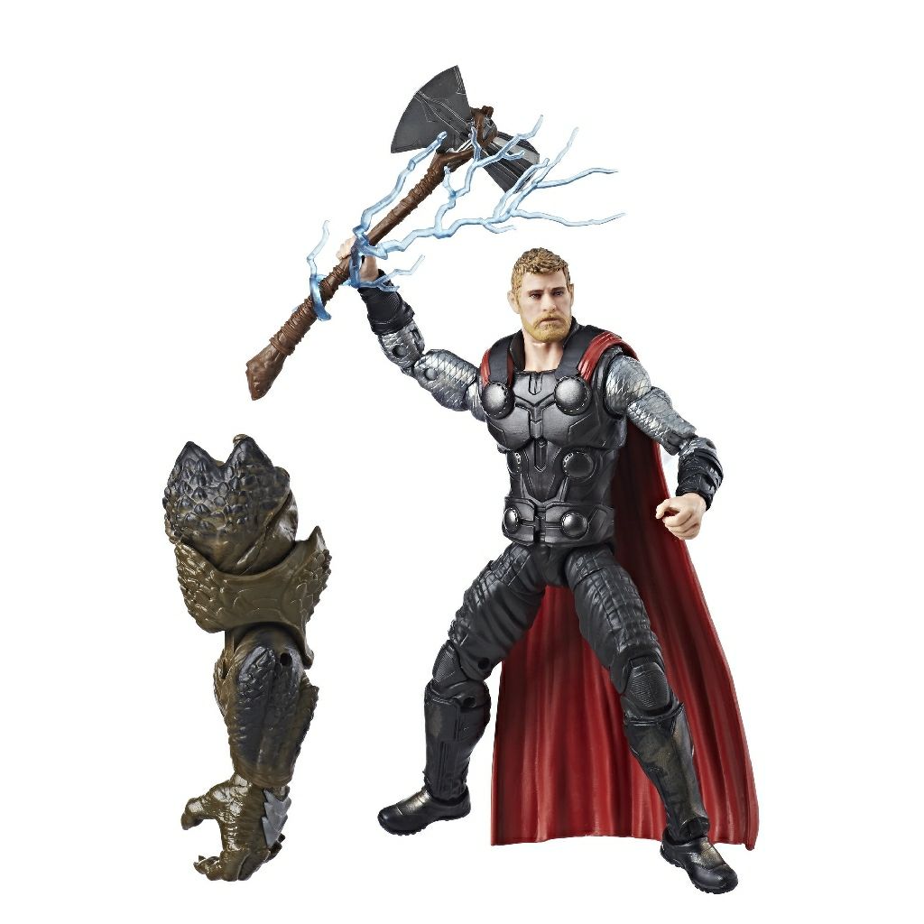 Thor (Infinity War MCU) - Hasbro (Avengers: Infinity War) action figure collectible [Barcode 630509682164] - Main Image 2