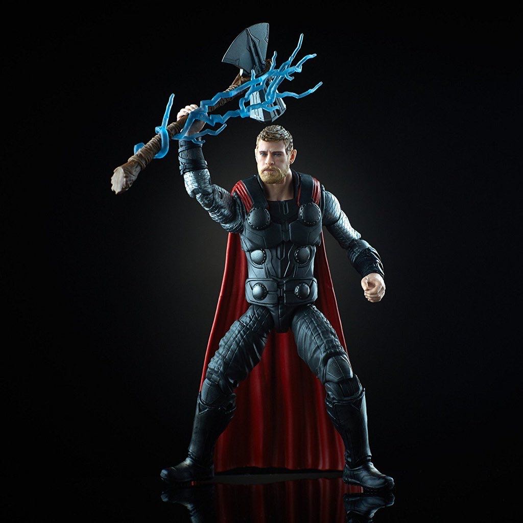 Thor (Infinity War MCU) - Hasbro (Avengers: Infinity War) action figure collectible [Barcode 630509682164] - Main Image 4