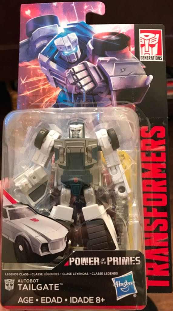 Tailgate - Hasbro (Transformers: Power of the Primes) action figure collectible [Barcode 630509695256] - Main Image 1