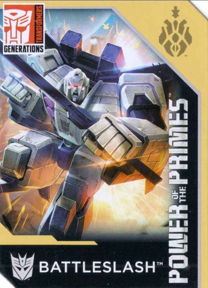 Battleslash Battletrap - Hasbro (Power Of The Primes) action figure collectible [Barcode 630509695263] - Main Image 4