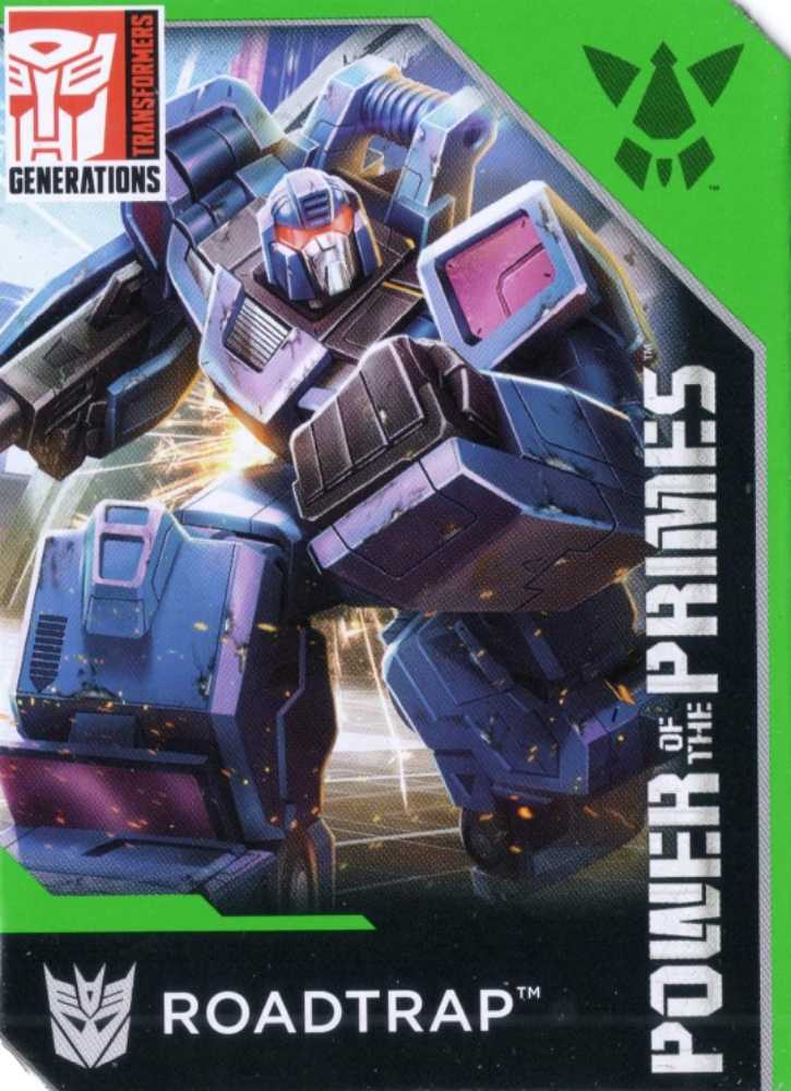 PP-30 Roadtrap [Battletrap] ✅ - Hasbro (Transformers: PW Trilogy Power Of The Primes) action figure collectible [Barcode 630509695270] - Main Image 4