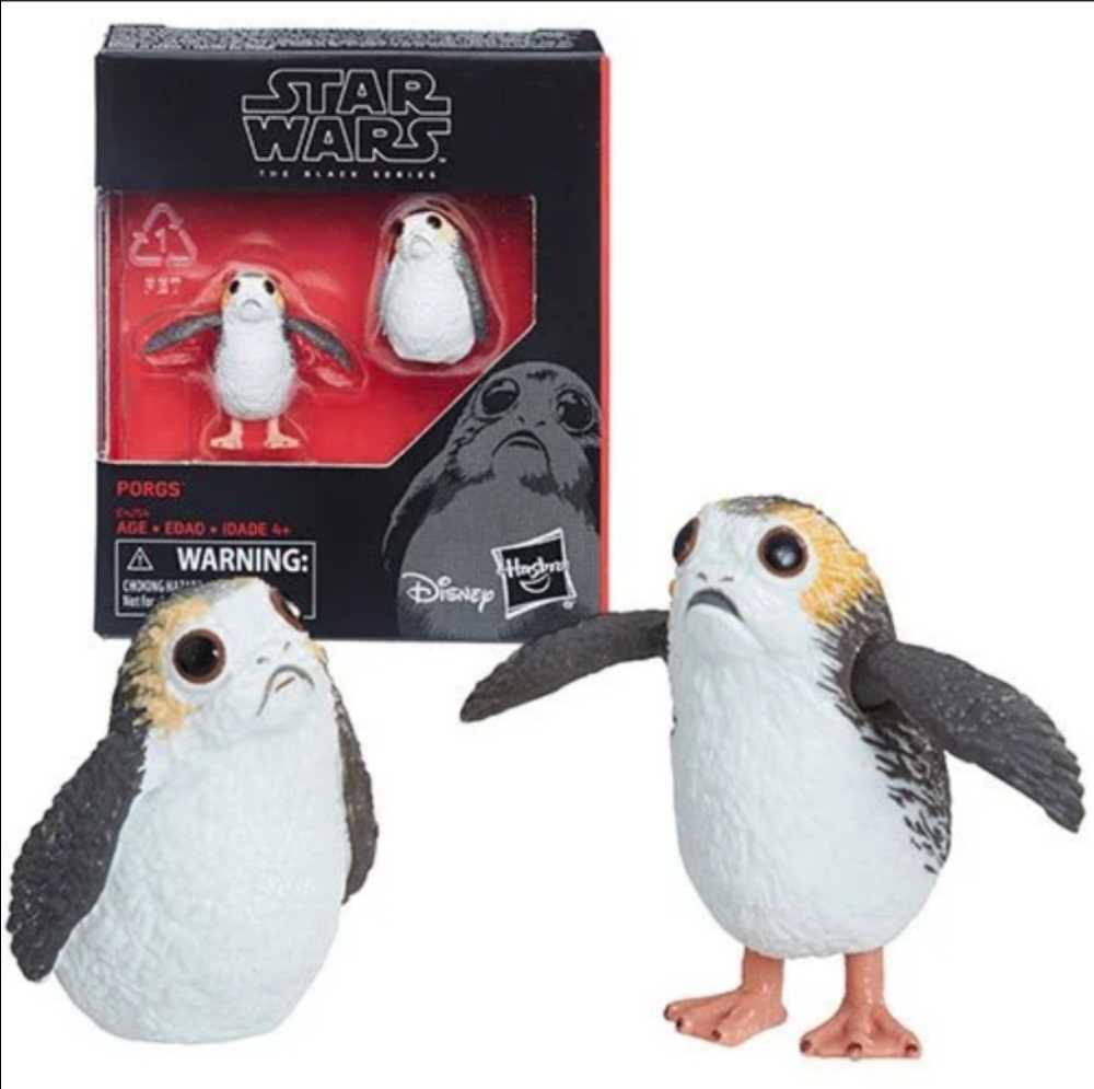 Porg (Resting) - Disney / Hasbro (Black Series 6” Specials 2013- 2020) action figure collectible [Barcode 630509722938] - Main Image 4