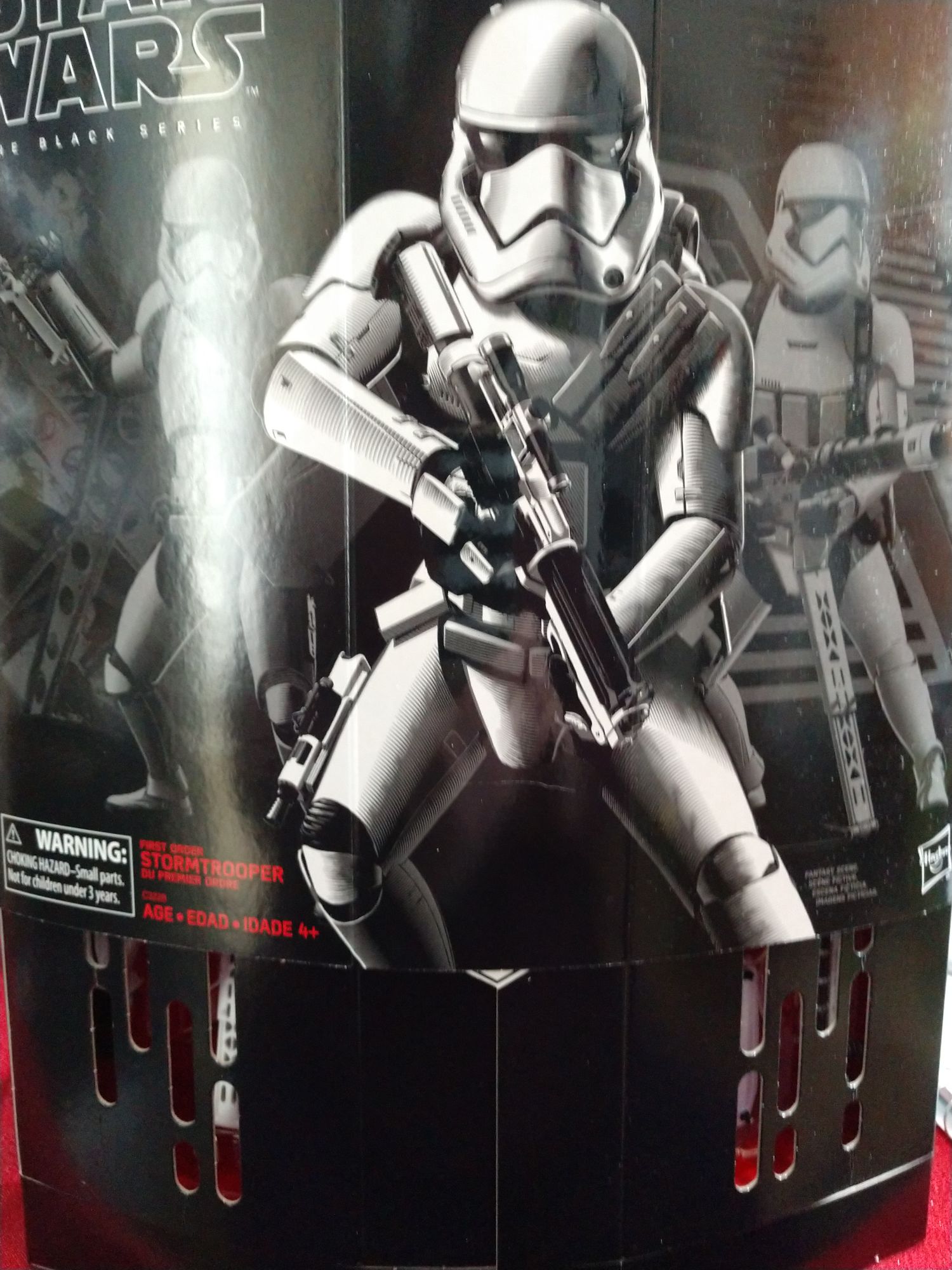 First Order Stormtrooper - Disney/Hasbro (The Black Series) action figure collectible [Barcode 63055160] - Main Image 2