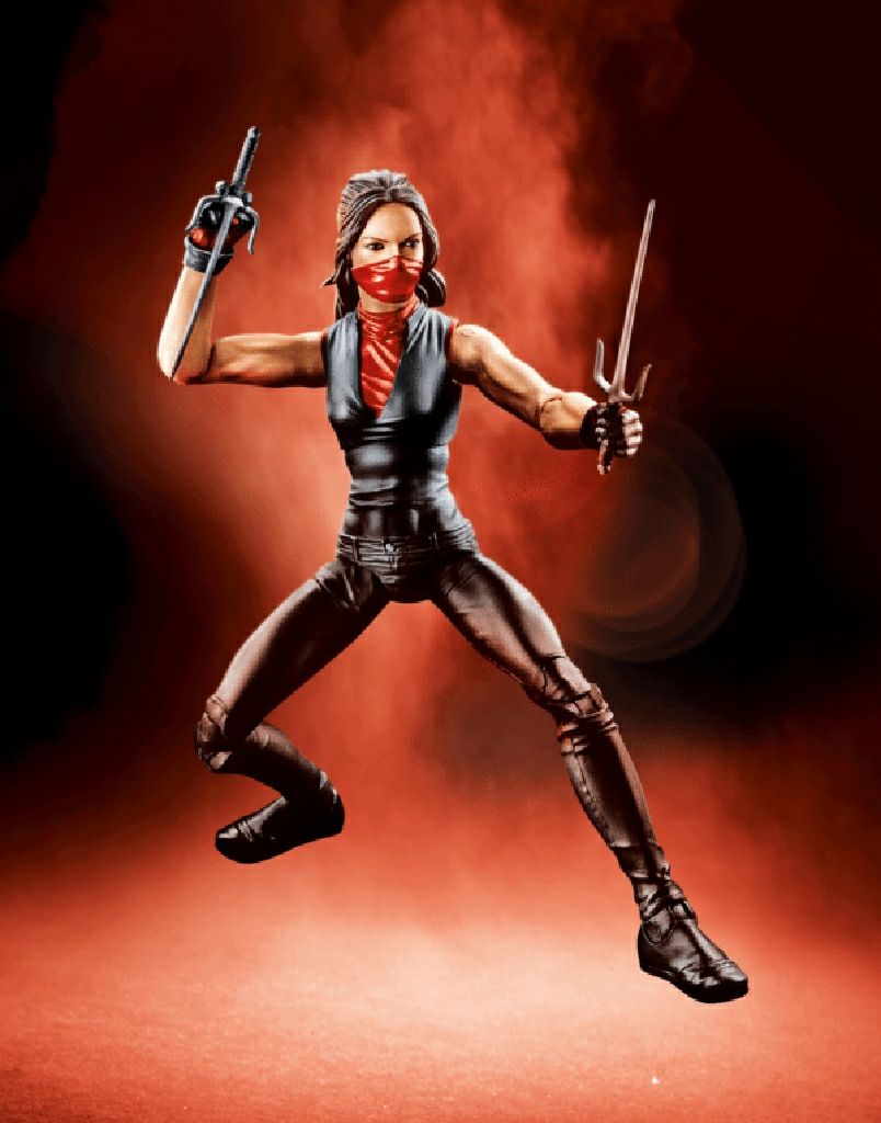 Elektra Marvel Legends Marvel Knights  (Marvel Legends) action figure collectible [Barcode 63055252] - Main Image 2
