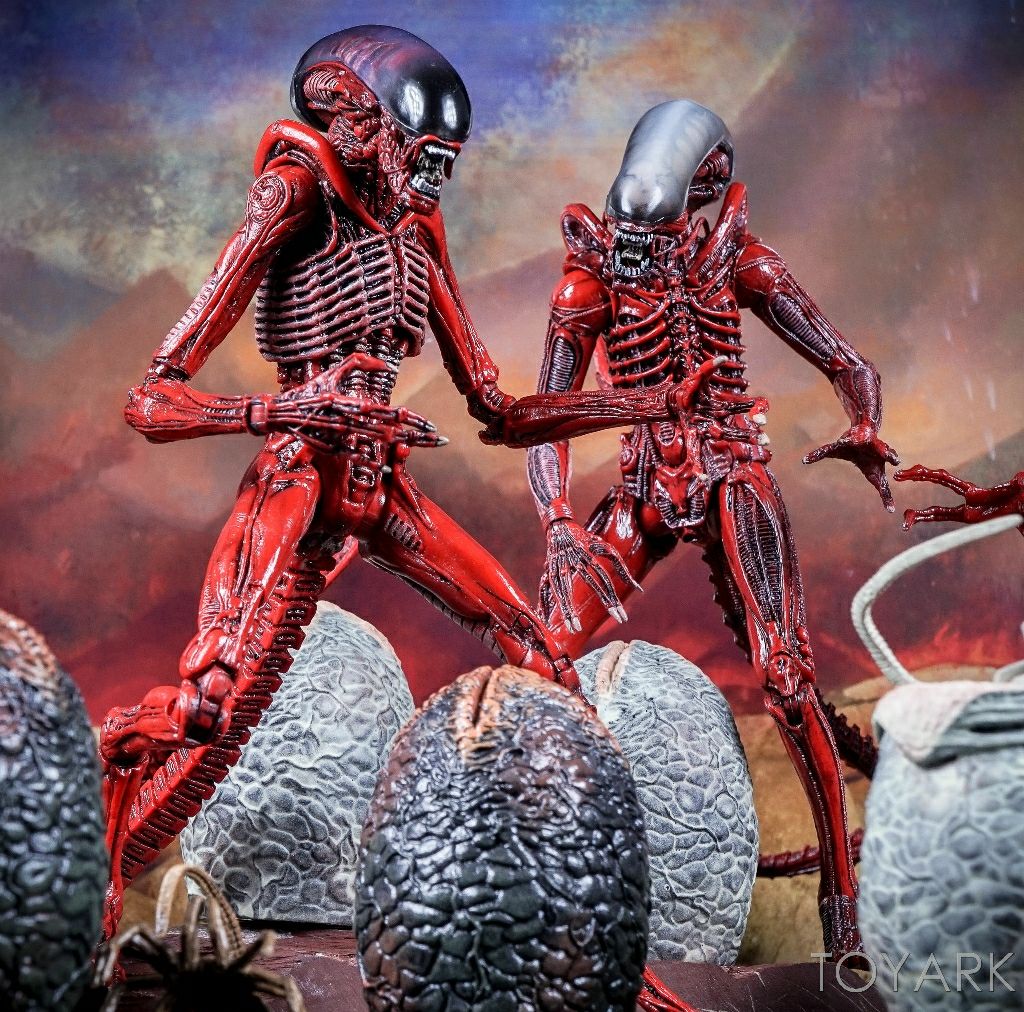 Alien Genocide - Neca Reel Toys (Syfy Horror) action figure collectible [Barcode 63440379] - Main Image 2