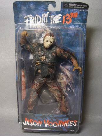 Jason Voorhees - Neca/Reel Toys (Friday The 13th Part VII: The New Blood) action figure collectible [Barcode 634422606979] - Main Image 2