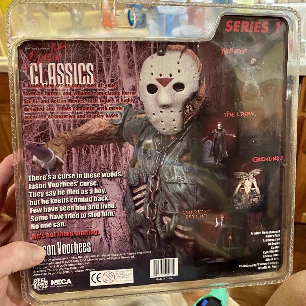 Jason Voorhees - Neca/Reel Toys (Friday The 13th Part VII: The New Blood) action figure collectible [Barcode 634422606979] - Main Image 3