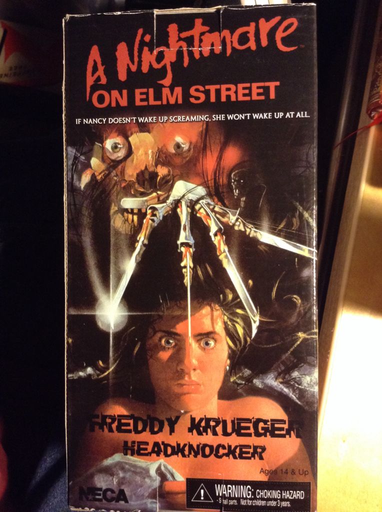 Head Knockers Freddy Krueger - Neca Toys (A Nightmare On Elm Street) action figure collectible [Barcode 634482043707] - Main Image 2