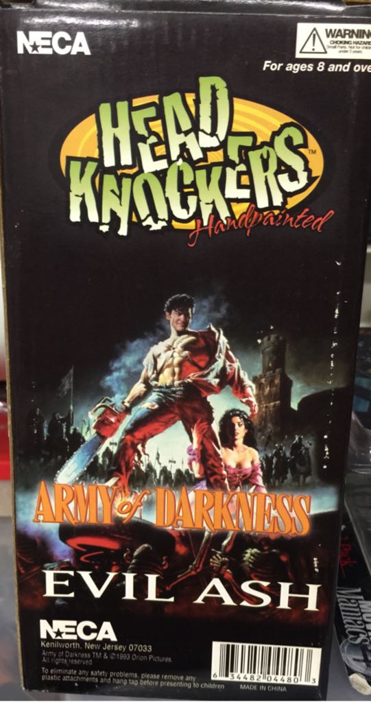 Evil Ash Head Knocker - Neca (Army Of Darkness) action figure collectible [Barcode 634482044803] - Main Image 2